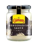 Authentic Colmans Horseradish Sauce from UK | Imported English Flavor - Buy Online on SooperMarket.com