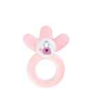 Mam Cooler bite ring for babies promotes visual sense & motor skills gripping mild with a water cooler part also reaches the molars from 4+ months pink 1 piece (1 pack) pink cooler - Buy Online on SooperMarket.com