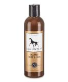 Shampoo for dogs - natural fur care with argan and lavender oil vegan without parabens without perfume & without silicone shampoo shine & comb from Lila Loves IT 250 ml - Buy Online on SooperMarket.com