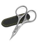 GERMANIKURE Tower Point Cuticle Scissors - FINOX Stainless Steel Professional Manicure Tools in Leather Case - Ethically Made in Solingen Germany - 4705 - Buy Online on SooperMarket.com