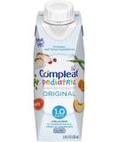 Compleat Pediatric Tube Feeding Formula  Unflavored  8.45 Fl Oz (Pack of 24) Original 1.0 Unflavored - Buy Online on SooperMarket.com