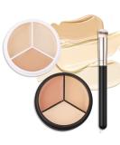 KMF2005 Professional Correcting Concealer Palette - 5.2*3 Colors - 2Pcs - Buy Online on SooperMarket.com