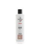 Nioxin System 3 Scalp Cleansing Shampoo with Peppermint Oil, Treats Dry and Sensitive Scalp, Dandruff Relief and Anti-Hair Breakage, For Color Treated Hair with Light Thinning, 10.1 fl oz - Buy Online on SooperMarket.com