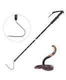 V-Cheetong 53 Inch Extensible Snake Hook Reptile Corn Snake Ball Python Rattlesnake Handing Tool for Catching Controlling Or Moving Snakes Stainless Steel and Aluminium Alloy 3-Section 53.0 Inches - Buy Online on SooperMarket.com