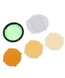 Godox AK-R16 Color Filter Plate Set for V1 Flash Series - Compatible with H200R Round Flash Head and AD200 Pro - Buy Online on SooperMarket.com