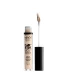 NYX PROFESSIONAL MAKEUP Can't Stop Won't Stop Contour Concealer, 24h Full Coverage Matte Finish - Fair 01.5 FAIR - Buy Online on SooperMarket.com