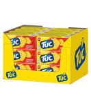 TUC Sweet Chili Biscuits 100g | Salty Crackers | Spicy Snack | 24 Pack - International Shipping Available - Buy Online on SooperMarket.com