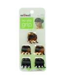 Scunci No-Slip Grip Mini Jaw Clips  5 Count (Pack of 1) - Buy Online on SooperMarket.com