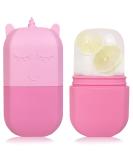 Buy Pink Ice Roller for Face & Eyes | Cold Gua Sha Massage Tool - Tighten & Beautify Skin - Buy Online on SooperMarket.com