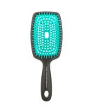 Curl Keeper The Original FLEXY BRUSH (Turquoise) For Detangling and Curl Clumping - Buy Online on SooperMarket.com