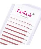 Easy Fan Blooming Volume Lash Extensions - 0.07 D-Curl Color Lashes (White) 15-20mm - Buy Online on SooperMarket.com