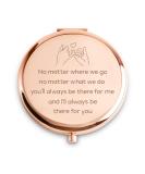 COYOAL Friendship Gifts for Women  Personalized Inspirational Compact Mirror  Mothers Day Birthday Gifts for Friends Female  Best Friend Birthday Gifts for Her Bestie Coworker - Buy Online on SooperMarket.com