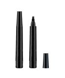 2 pieces of natural beard filler long-lasting beard pent fashionable weld-resistant bare pencil beard-styling pen to define and sharpen hair beard eyebrows - Buy Online on SooperMarket.com