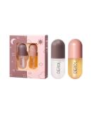 Natural Lip Plumper Set - Day & Night Serum for Natural Lip Care (2pcs) - Buy Online on SooperMarket.com