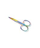 Rainbow Multi Colour Nail Scissors 9cm Straight - Versatile and Stylish - Buy Online on SooperMarket.com