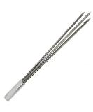 Scuba Choice Spearfishing 12-Inch Stainless Steel Pole Spear Tip 3 Prong Barb Head Paralyzer - Buy Online on SooperMarket.com