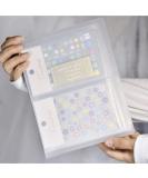 Translucent Nail Art Sticker Storage Book - 80 Slots | Empty Album for Decals/Photos - Nail Art Tools Organizer - Buy Online on SooperMarket.com