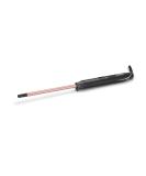 BaByliss 10mm Curling Wand C449E - Quartz-Ceramic Curling Iron for Tight Afro Curls | Pink & Black International Shipping Available - Buy Online on SooperMarket.com