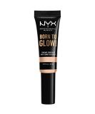 NYX Born To Glow Radiant Concealer - Light Ivory | Medium Coverage - Buy Online on SooperMarket.com