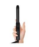 Dual Voltage Mini Curling Iron 3/4 Inch Barrel - Keratin & Argan Oil Infused Adjustable Temperature Travel Storage Bag - Perfect for International Travel - Buy Online on SooperMarket.com