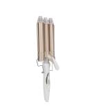 3 Barrels Curling Iron | Fast Heating Hair Waver & Crimper - 25mm Hair Curler Tool for Gorgeous Waves | International Shipping Available - Buy Online on SooperMarket.com
