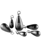 Buy Lmab Tungsten Fastach Fishing Weights - Lead-Free Coated 5.3g for Shallow Rig & Jika Rig with Clip - Ideal for Barge Pike & Pikeperch | International Shipping - Buy Online on SooperMarket.com