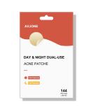 AVJONE Day and Night Hydrocolloid Acne Pimple Patch for Covering Zits and Blemishes, Spot Stickers for Face and Skin, Vegan - friendly and Not Tested on Animals (108+36 Patches) - Buy Online on SooperMarket.com