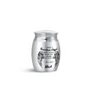 KunBead Jewelry Women Men Small Mini Urn for Ashes Guardian Angel Wing Dad Family Human Cremation Memorial Keepsake - Buy Online on SooperMarket.com