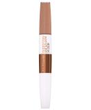 Maybelline New York Super Stay 24H Liquid and Long Lasting Lipstick #885 Chai Once More 5 g No. 885 Chai Once More 5.00 g (Pack of 1) - Buy Online on SooperMarket.com