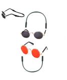 2pcs Random Color Small Cat Kitten Glasses Pet Glasses Dog Sunglasses Pet Supplies Kittens Pet Sunglasses 3 cm/1.1 Inch Cosplay Costume Photos Props Cat glass Random color - Buy Online on SooperMarket.com