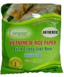 Edible Round Vietnamese Rice Paper 22cm 500g Summer Fried Spring Roll Skin Wrapper Banh Trang Food Prepare - Buy Online on SooperMarket.com