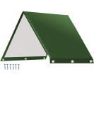 Serebii Playground Replacement Canopy | 52 x 89 Outdoor Swingset Shade | Waterproof Cover with UV Protection | Dark Green - Buy Online on SooperMarket.com