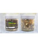 Ali Baba Mint & Lemon Tea (Nane & Limon Cayi) | Discover the Perfect Blend of Mint and Zesty Lemon | Indulge in a Refreshing Tea Infusion | Delight in the Essence of Turkish Tea Culture | 100g - Buy Online on SooperMarket.com