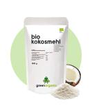 Organic Premium coconut flour - Lower -Carb gluten -free vegan de -oiled protein -rich high -fiber paleo superfood sustainable and fairly grown 1000g - Buy Online on SooperMarket.com
