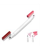 Undone Beauty Forever Lip 2-in-1 Stain & Precision Liner - Cool Red | Vegan, Paraben & Cruelty Free - Buy Online on SooperMarket.com
