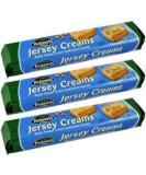 Bolands Jersey Creams, 3 bag pack, Irish Butter Flavored, Cream Filled Biscuits, 150g (5.3oz) per bag - Buy Online on SooperMarket.com