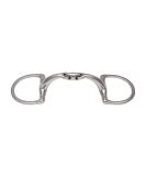 Buy St bben Bit 2451 Easy Control Anatomical D-Ring Snaffle | 13.5 cm | Stainless Steel | International Shipping - Buy Online on SooperMarket.com