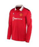 adidas Men's Manchester United 22/23 Long Sleeve Home Jersey - Medium - Buy Online on SooperMarket.com