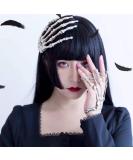 Halloween Skeleton Hand Hair Clips - Horror Bone Claw Hairpins for Women/Girls, Cosplay Costume Accessories - Buy Online on SooperMarket.com