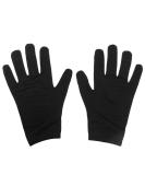 Edenswear Tencel Moisturising Gloves for Adults - XL Black Zinc-Enriched for Eczema Relief - Buy Online on SooperMarket.com
