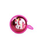 MINI-FACTORY Pink Unicorn Bike Bell for Girls - Cute 3D Unicorn Pattern Handlebar Ring Horn for Safe Cycling - Buy Online on SooperMarket.com