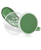 Go Ho Light Green Face & Body Paint Makeup - Professional Water-Based Creamy to Gel Palette for Cosplay, SFX, Costumes, Festivals - 25g - Buy Online on SooperMarket.com