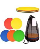 VGEBY 10Pcs Silicone Spot Markers for Speed and Agility Training - Ideal for Soccer, Basketball, Baseball and Athletics - Buy Online on SooperMarket.com