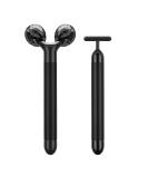 Beauty Bar 2-in-1 Electric Face Massager  3D Roller and T Shape Arm Eye Nose Head Massager Facial Roller Massager Kit Skin Care Tools - Buy Online on SooperMarket.com