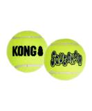 KONG - Toy Premium Squeak Tennis Balls Gentle on Teeth - For Medium Dogs (6 Pack) Medium Pack of 6 Standard Packaging - Buy Online on SooperMarket.com