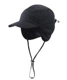 Home Prefer Waterproof Men's Winter Hats Warm Fleece Lined Earflaps Baseball Cap Black - Buy Online on SooperMarket.com