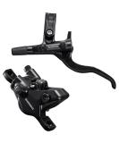 SHIMANO BR-M4100 Front Disc Brake - Black | High Performance Brake for Superior Stopping Power - Buy Online on SooperMarket.com