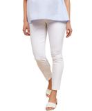 Motherhood Maternity Women's White Business Casual Pants - XS | Stylish and Comfortable Maternity Wear - Buy Online on SooperMarket.com
