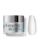 Aokitec White Acrylic Powder for Professional Nail Extensions - 1oz - Buy Online on SooperMarket.com