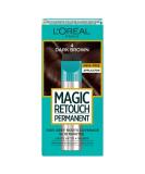 L'Or al Paris Magic Retouch Permanent Root Concealer Touching Up Grey Hair Dye Dark Brown 4 MAGIC RETOUCH PERMANENT 4 DARK BROWN 95 g (Pack of 1) - Buy Online on SooperMarket.com